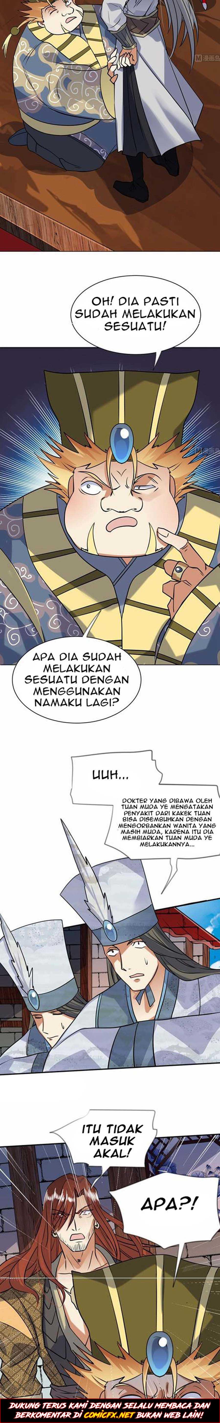 The Nine Heaven of Martial Arts chapter 56
